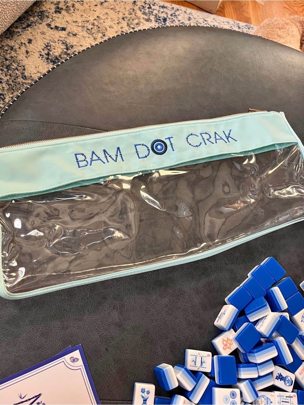 Oh My Mahjong Tile Bag (tiles not included)